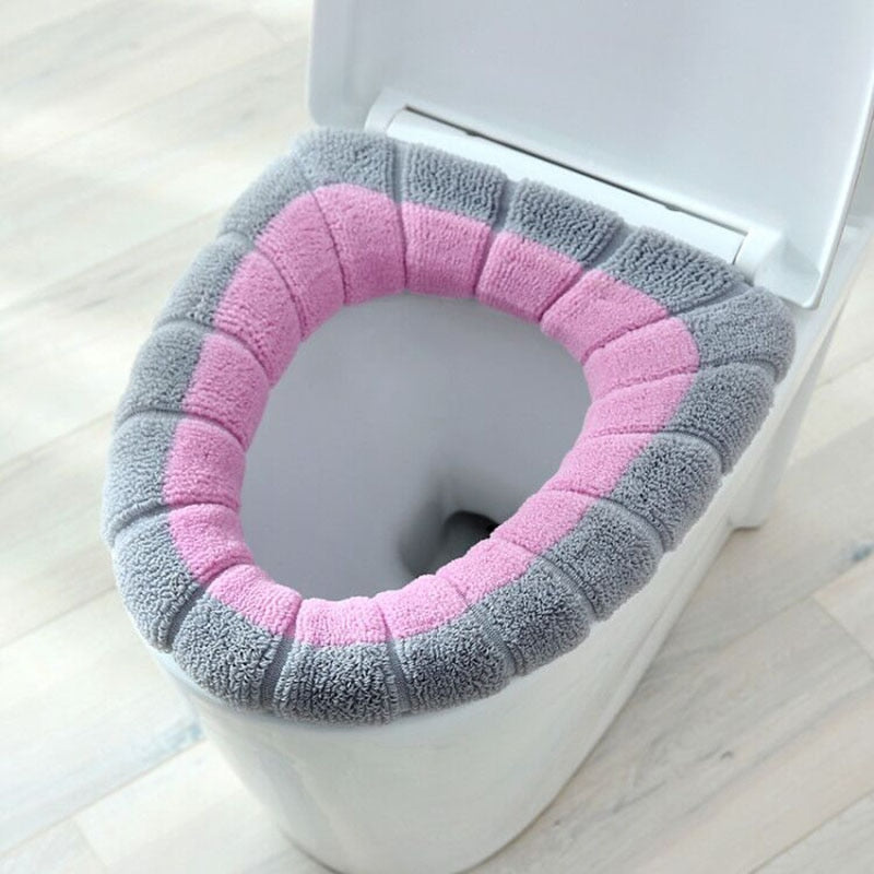 Capa de Almofada de Assento para Vaso Sanitário